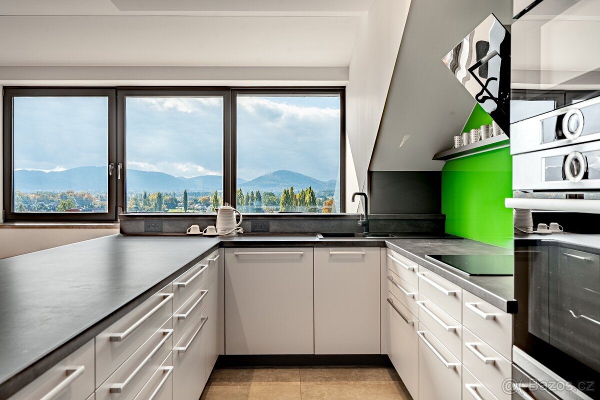 Pronájem luxusního bytu 3+kk 154 m2 - 6