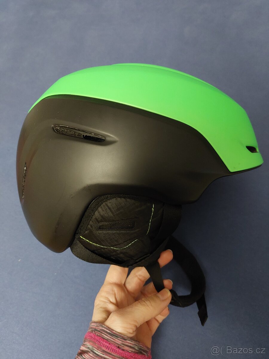 Dětská neon lyžařská helma přilba Giro Neo Jr. MIPS, 54-56cm - 6