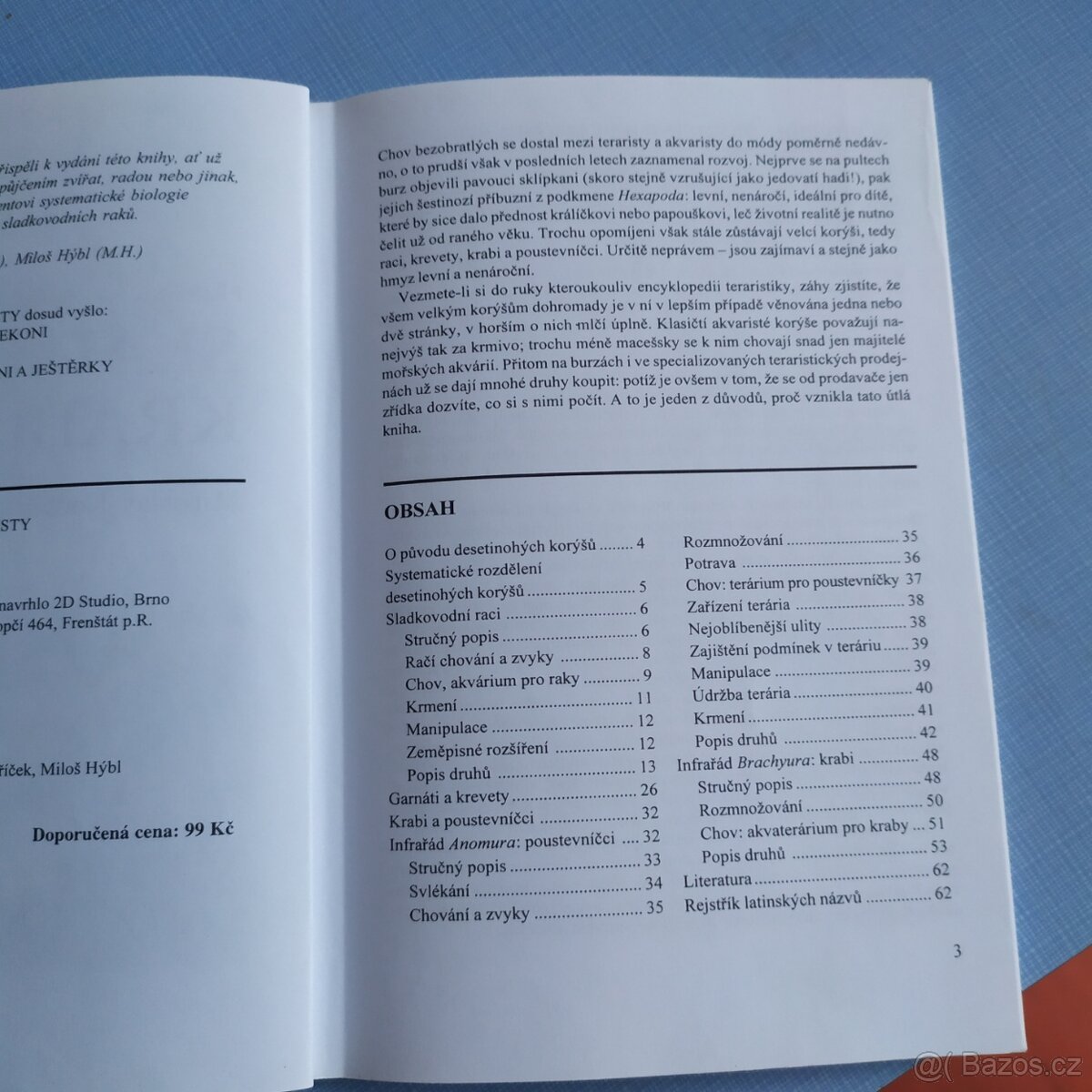 Sladkovodní krabici -publikace pro teraristy - 6