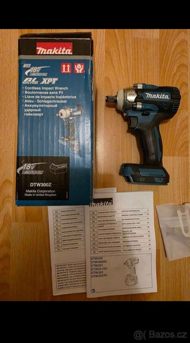 MAKITA RAZOVY UTAHOVAK - 6