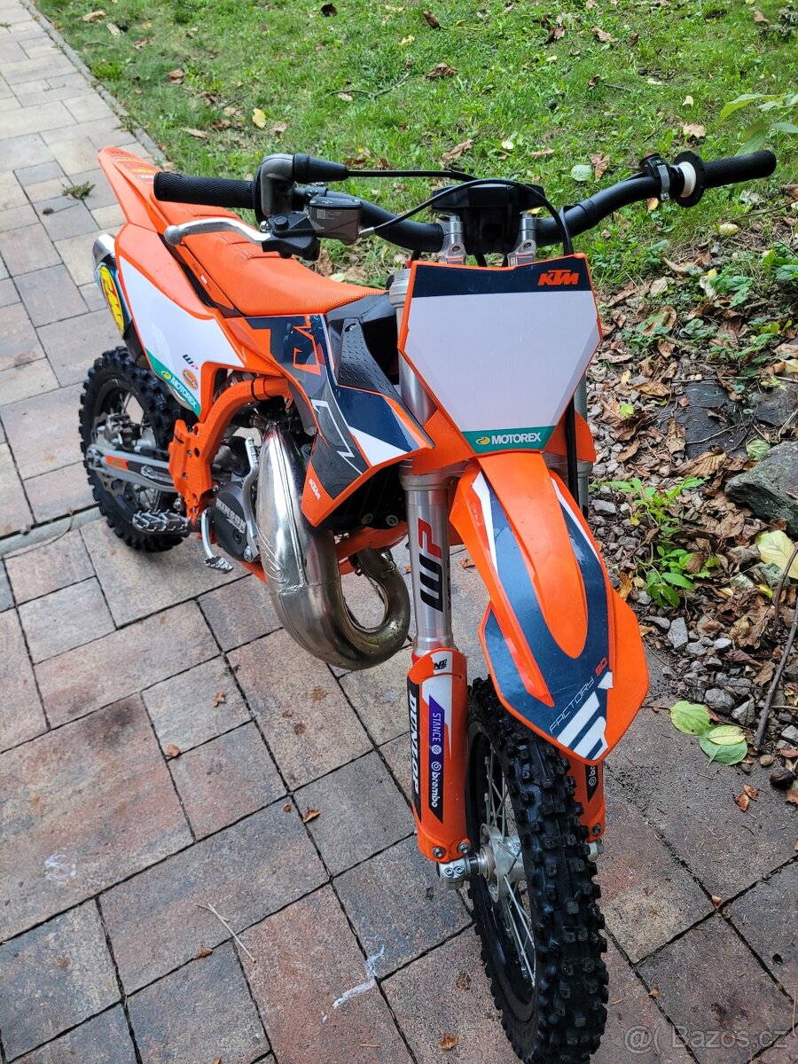 KTM SX 50 2024 factory automat 1. majiteľ - 6