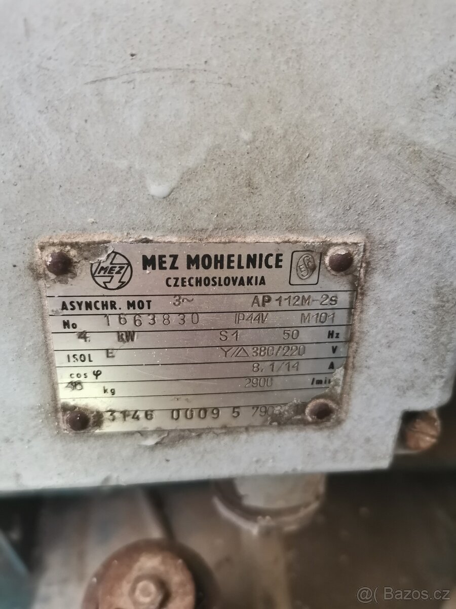 Kompresor orlík - 6