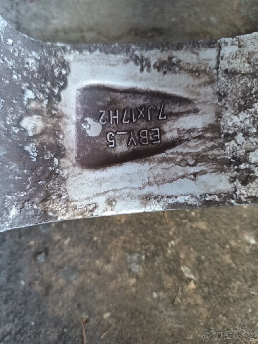 Prodám ALU Disky. - 6