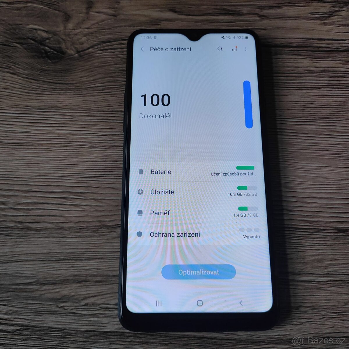 Samsung Galaxy A20s- 6.5"HD+/ 3GB/32GB/ GPS - 6