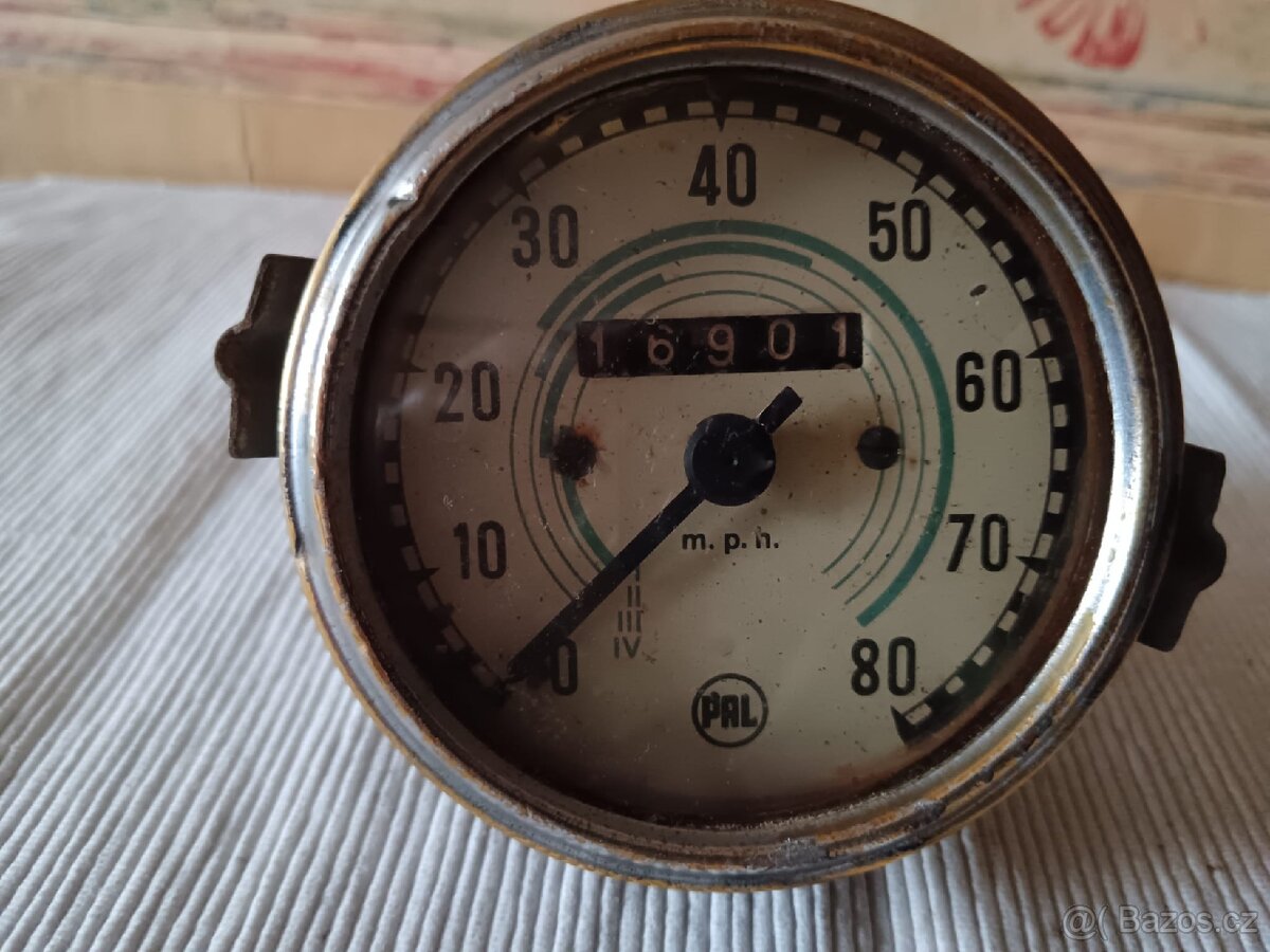 Tachometry Jawa ČZ zetor škoda Tatra Spartak jiné - 6