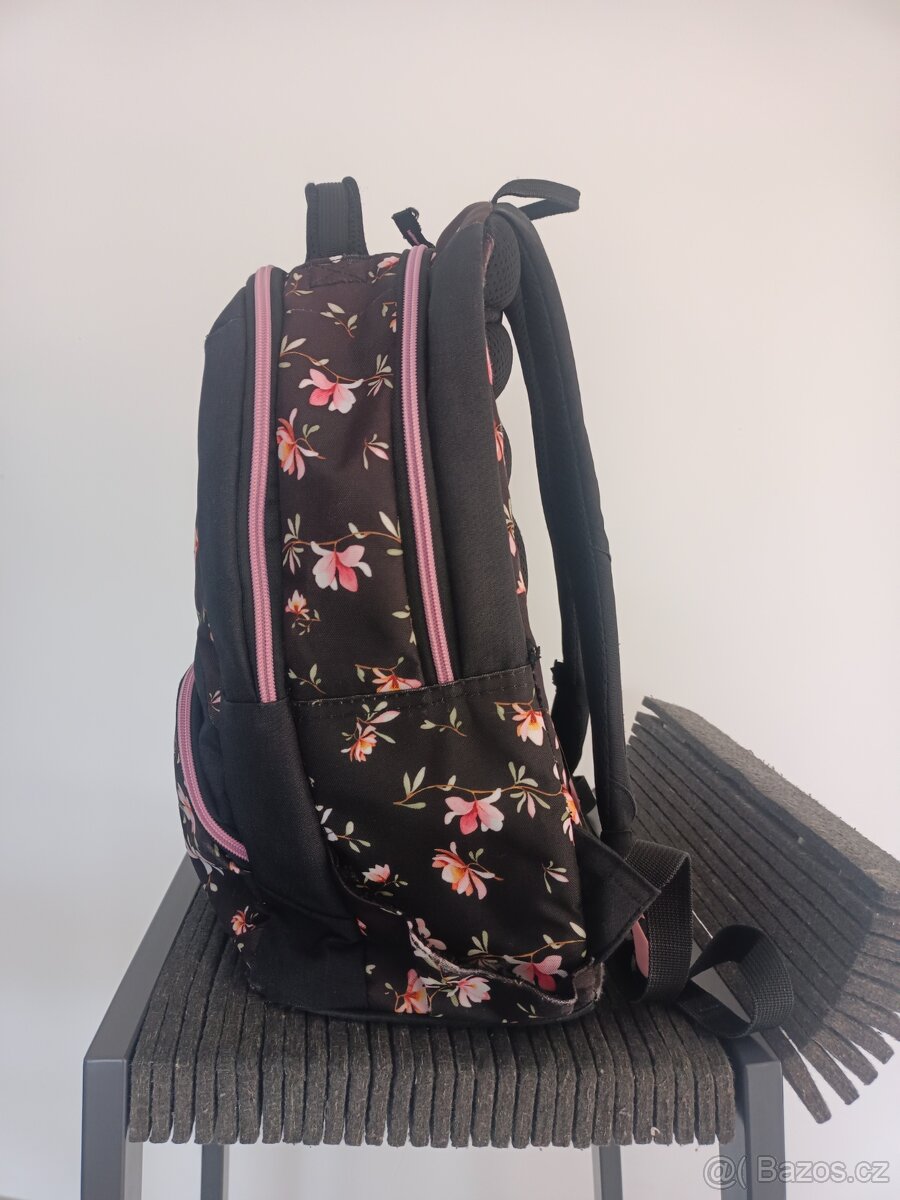 Dívčí studentský batoh ARS una s penálem - 6