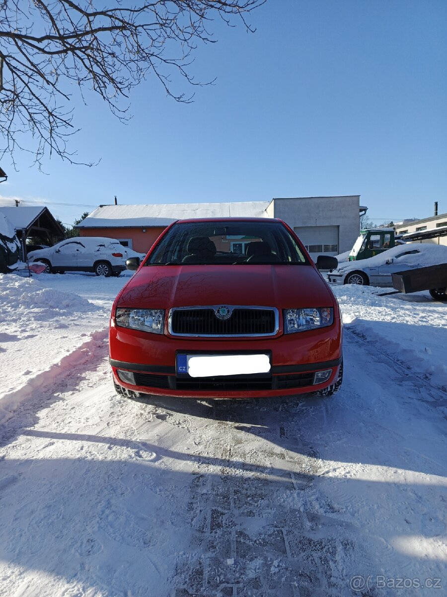 Škoda fabia - 6