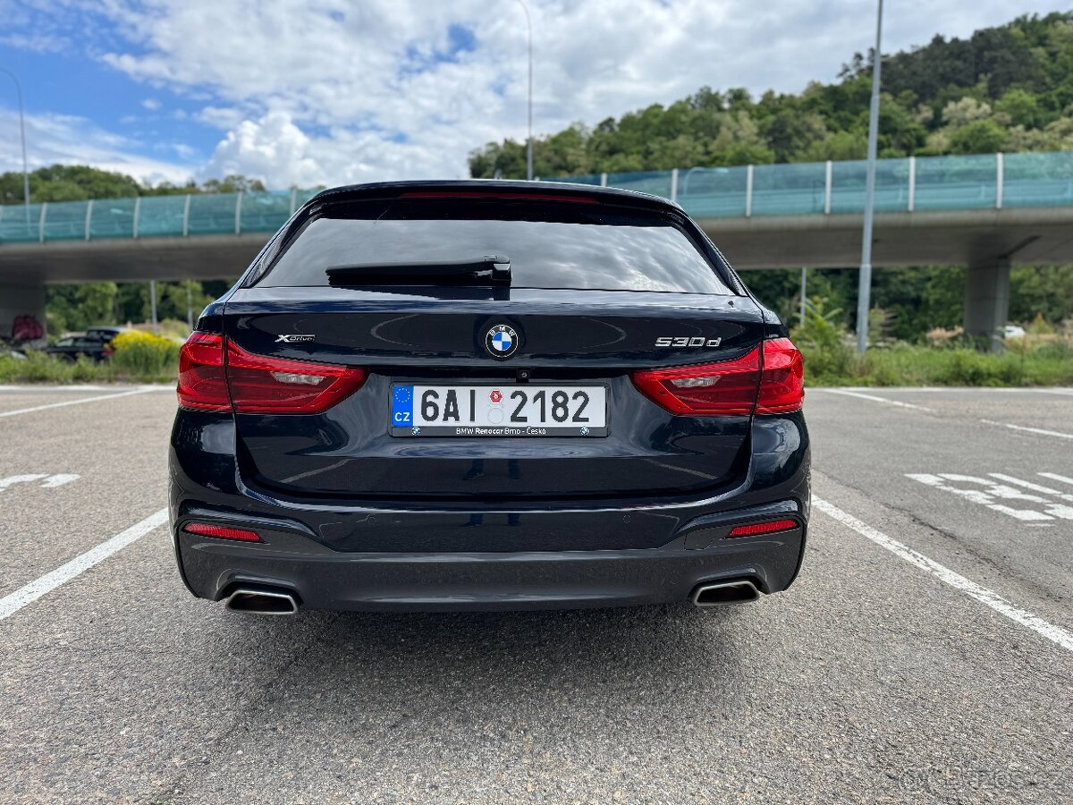 BMW 530d xDrive Touring G31 - 6