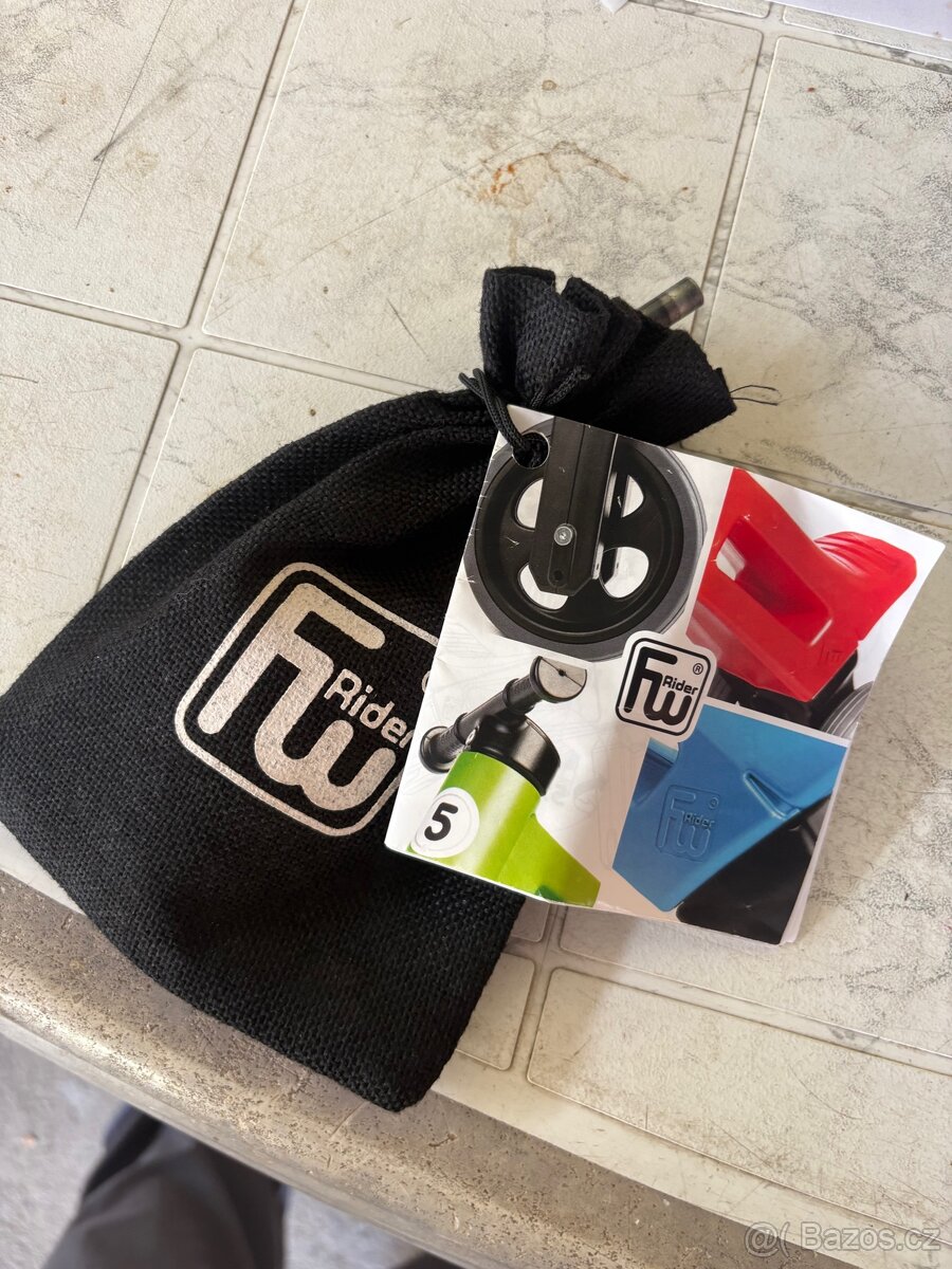 Odrážedlo Funny Wheels 2v1 - 6