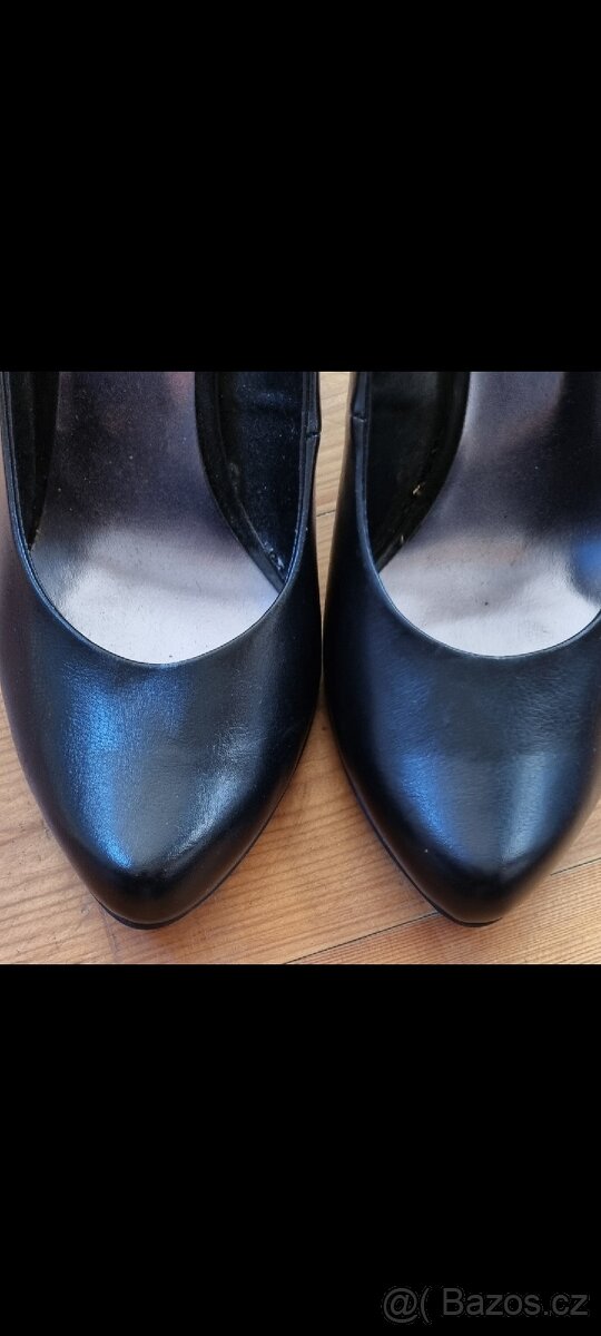 Černé lodičky GRACELAND vel.41 - 6