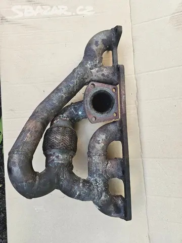 Výfukové svody VW T5 AXD AXE
- 6