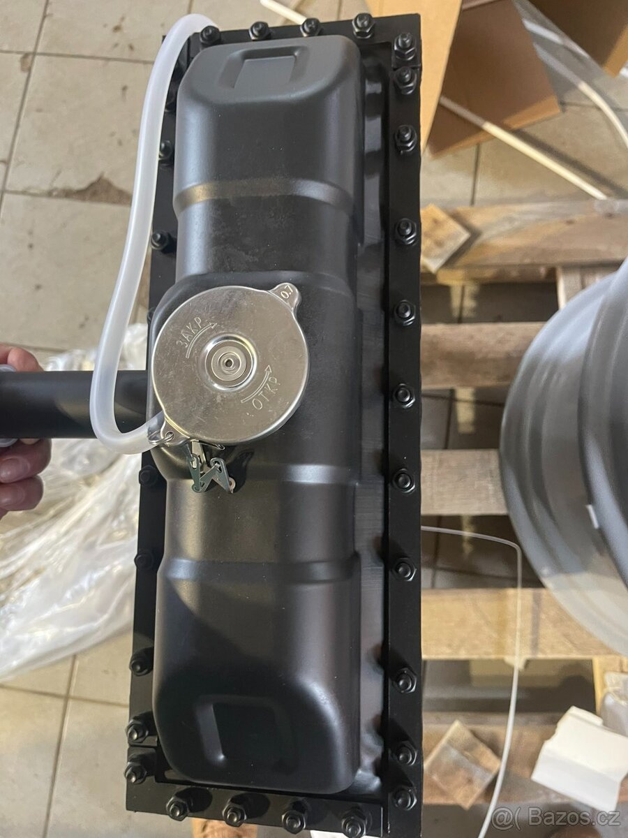 Chladič vodni a vrtule na motor D 245,D260,D 243 Belarus - 6