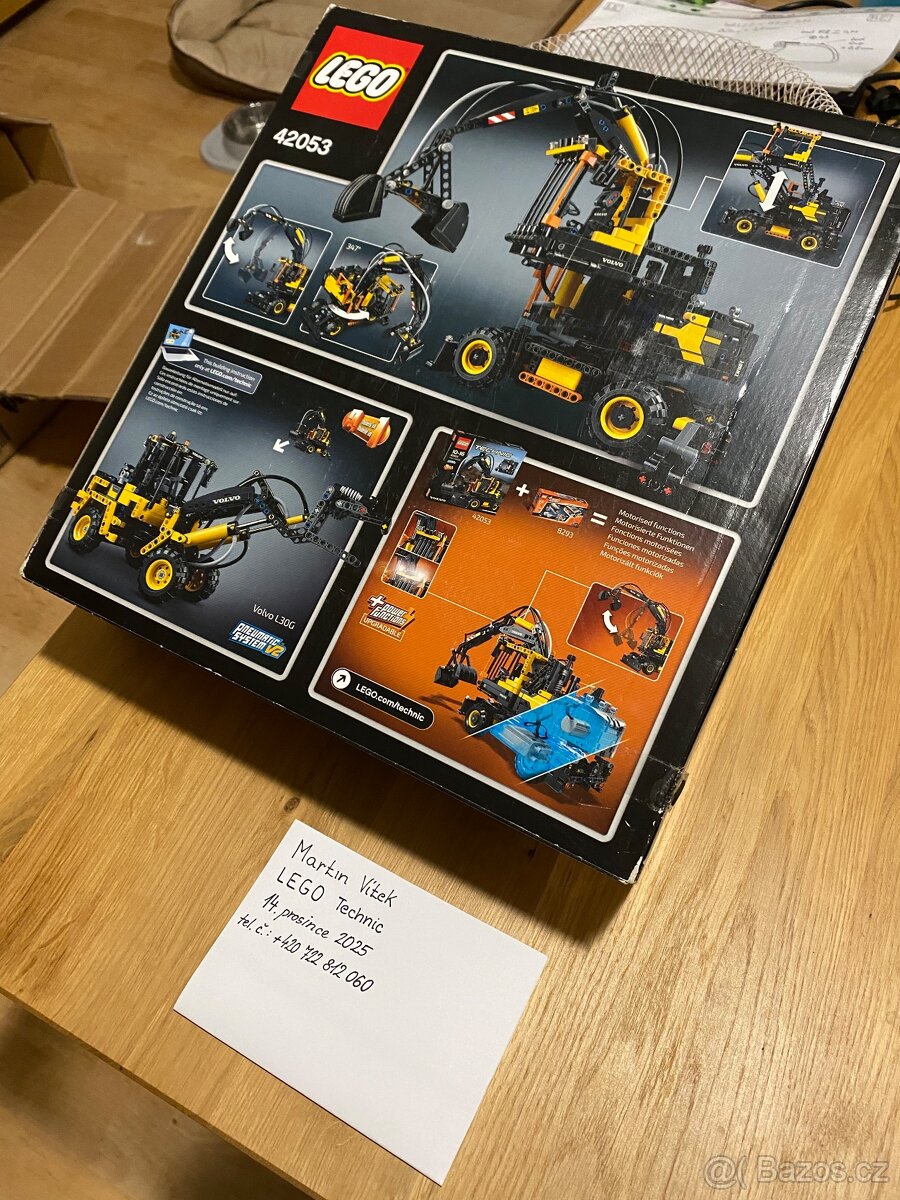 LEGO Technic 42053 Volvo EW 160E - 6