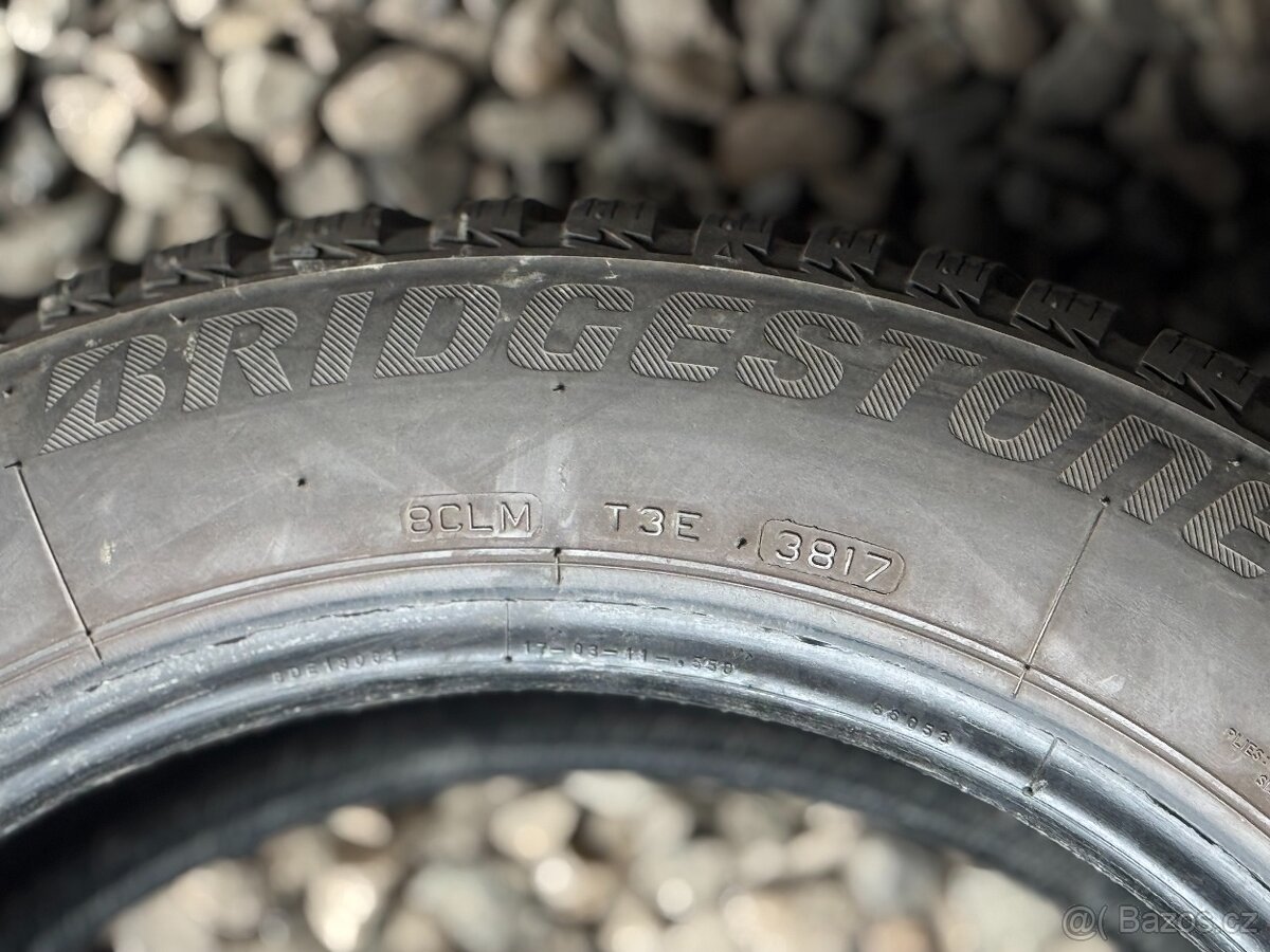 215/55/17 - Bridgestone zimní pár pneu - 6