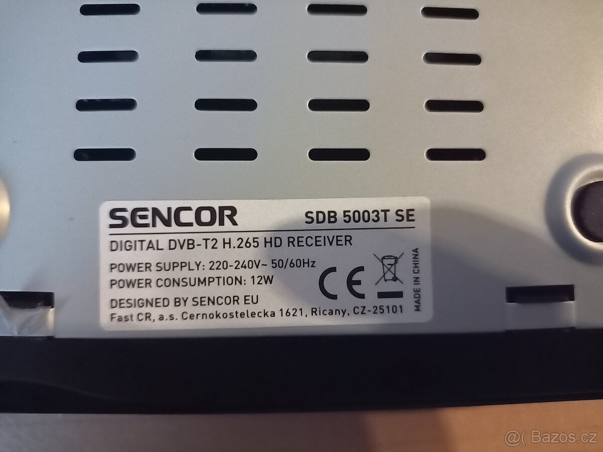 TV Samsung + Sencor settopbox - 6