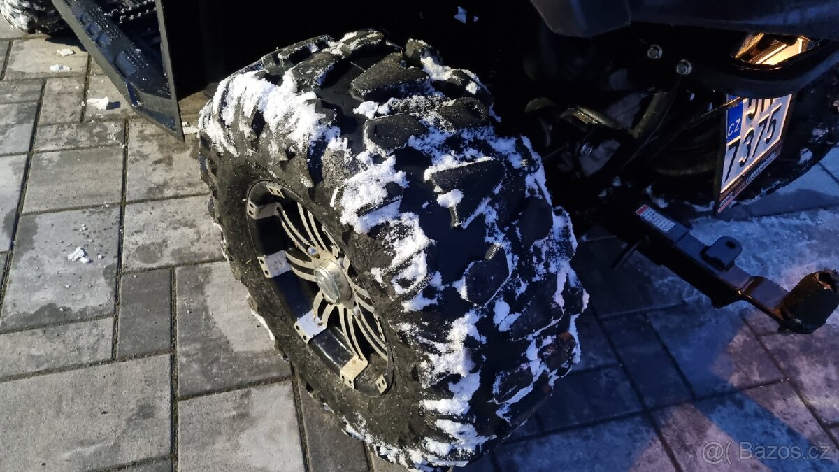 CFMOTO Gladiator X520L(A), bílá SPZ - 6