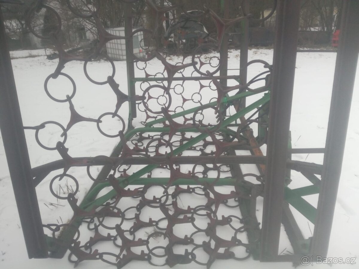 Luční brány , smyky 6m - 6