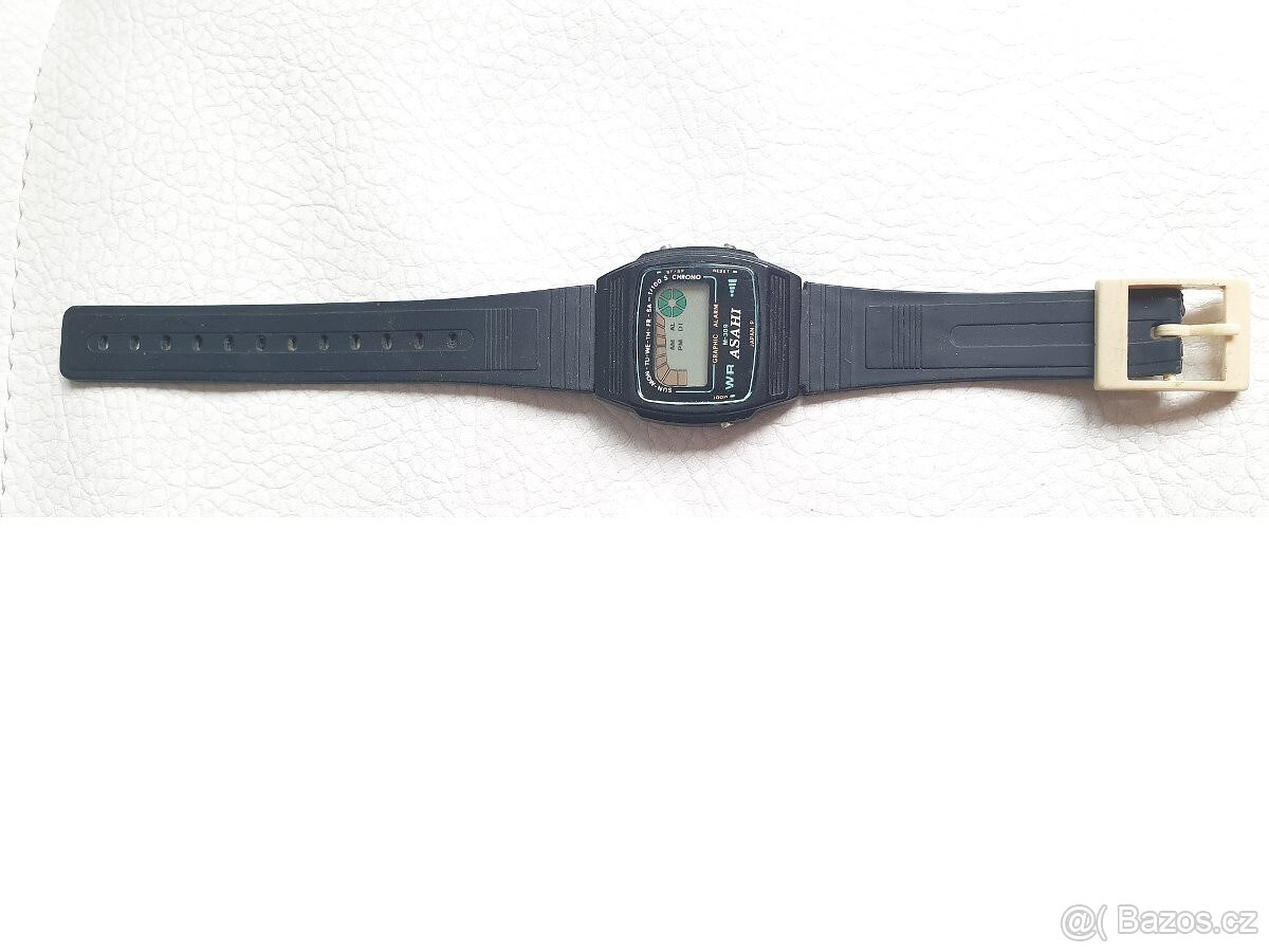 Staré hodinky - digi i analog - 6