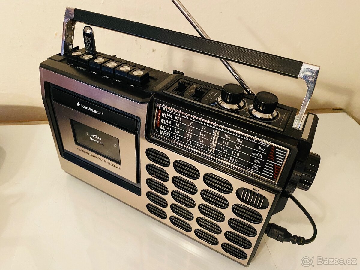 Radiomagnetofon/USB Soundmaster , rok 2019 - 6