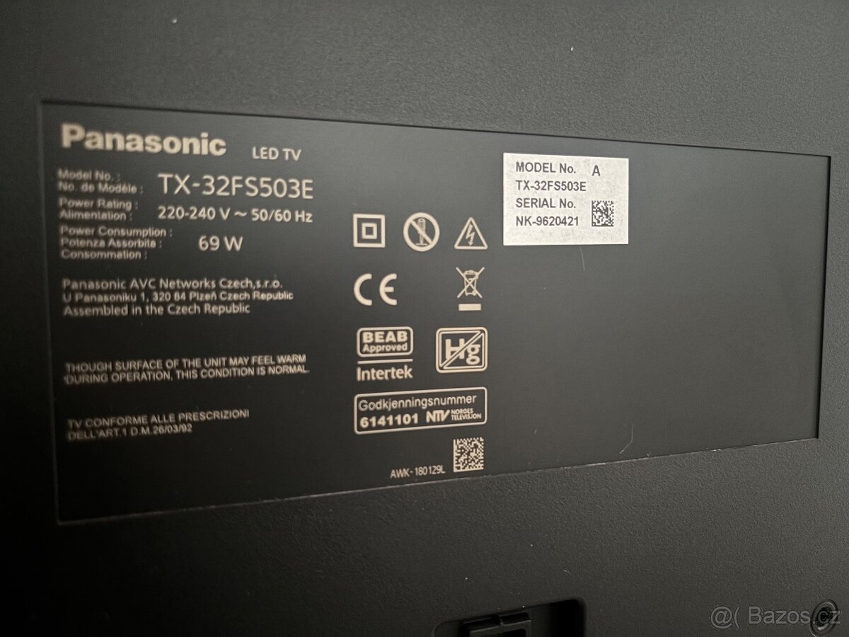 Televize Panasonic TX-32FS503E - 6