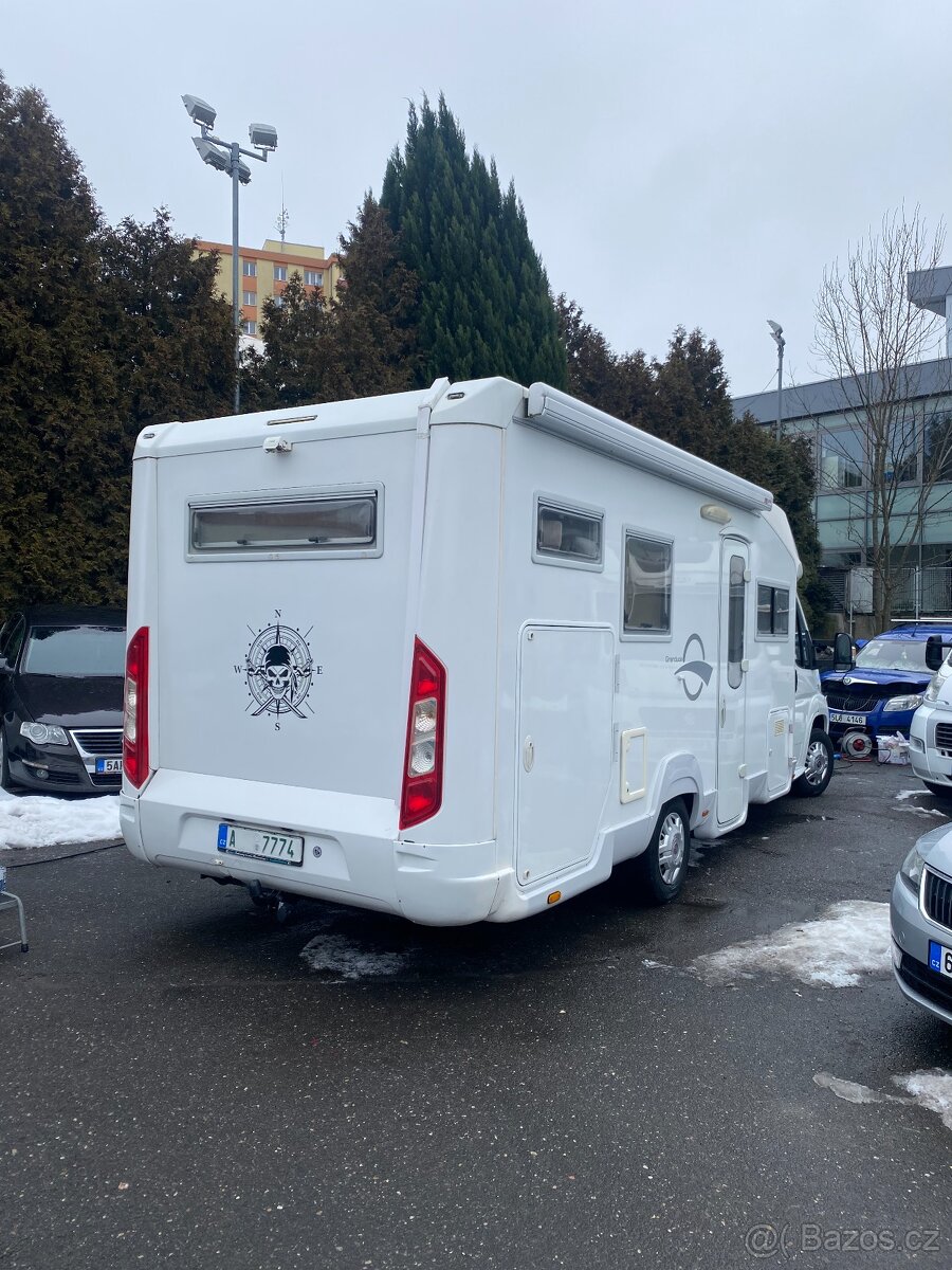 Roller team,Granduca,2.3jtd,2009,garaz,klima,kamera,pekny - 6