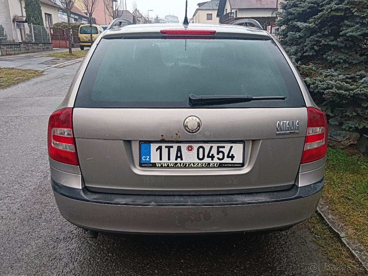 Škoda Octavia 2 16.75kw lpg - 6