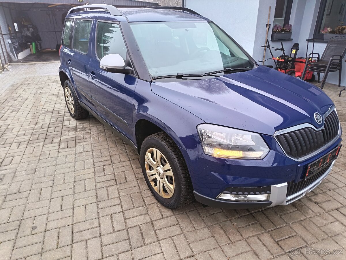 Škoda Yeti 4x4 - 6