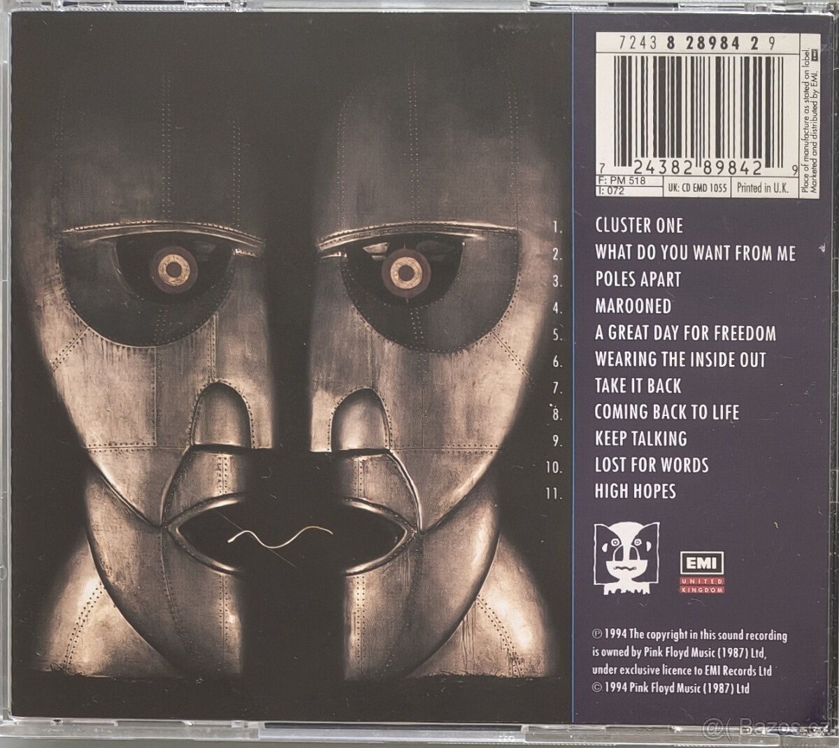 CD Pink Floyd: Různá alba - 6