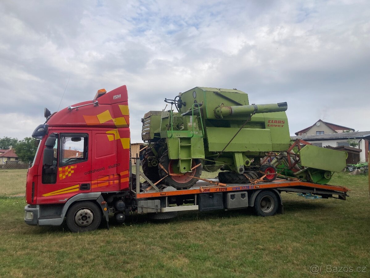 Odtahova služba / přeprava materiálu - 6