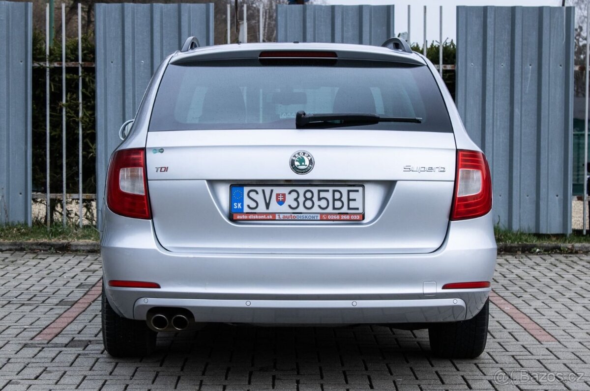 Škoda Superb Combi 2.0 TDI, 125kW (2012) - 6