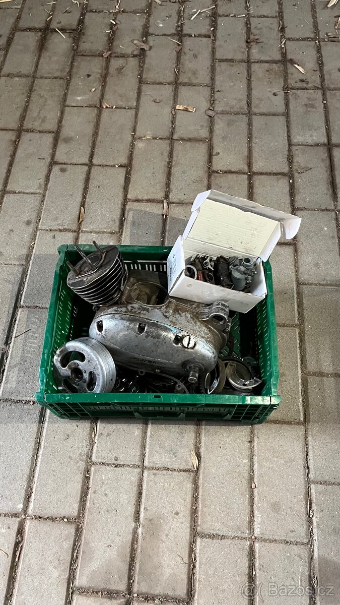 Moped Jawa Jawetta 551 - 6