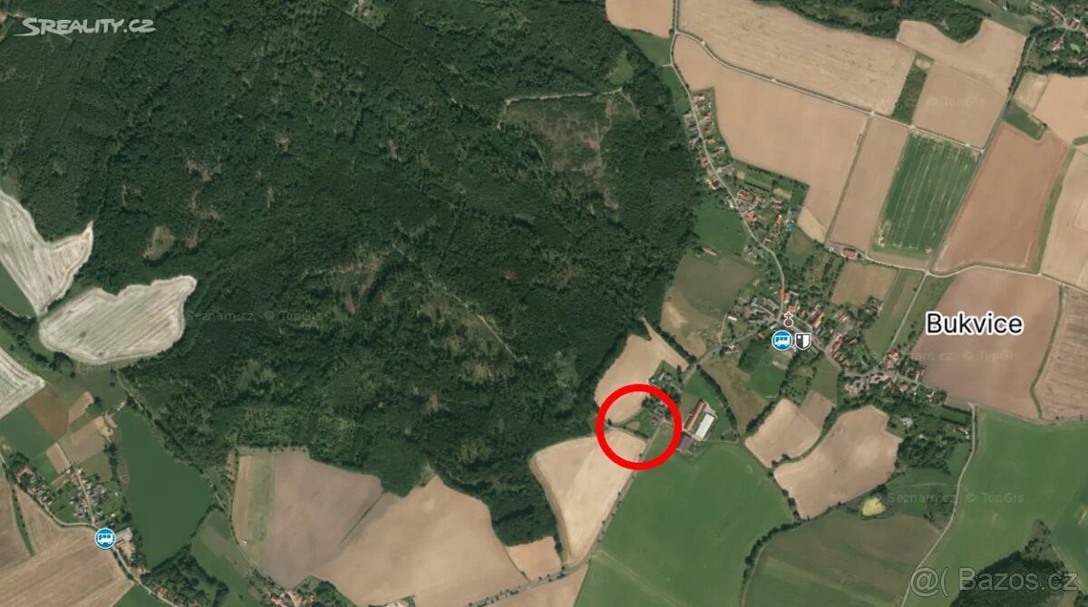 Stavební pozemek 1 400 m² na krásném místě u lesa - 6