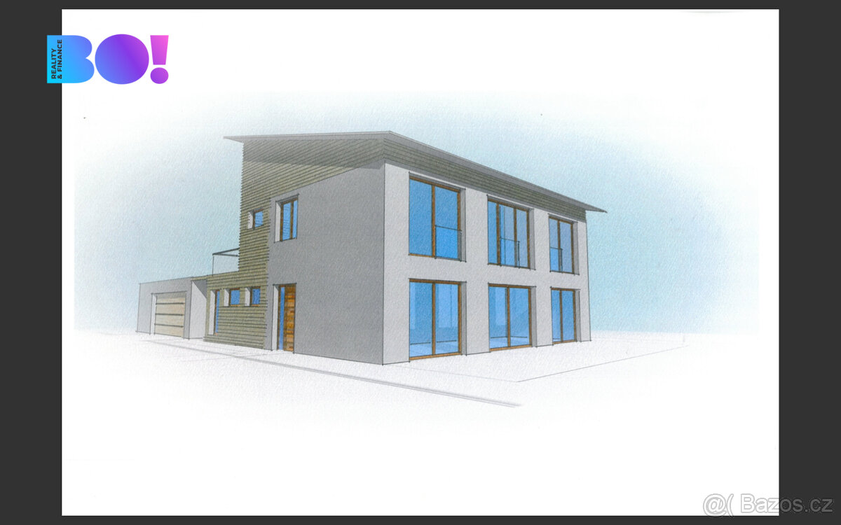 Prodej stavebního pozemku 1000 m², Trávník, Kroměříž - 6