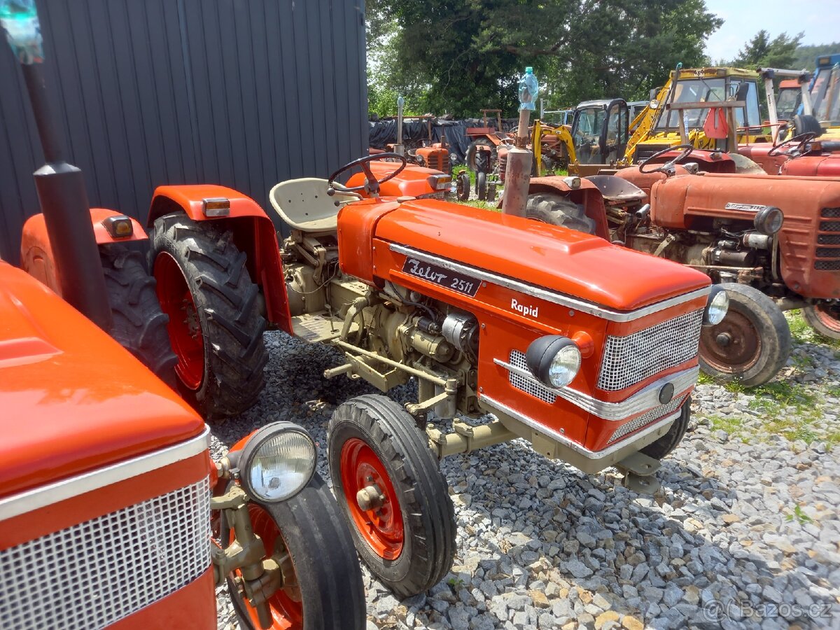 Zetor 2511 po opravě, platné tp, pěkný traktor - 6
