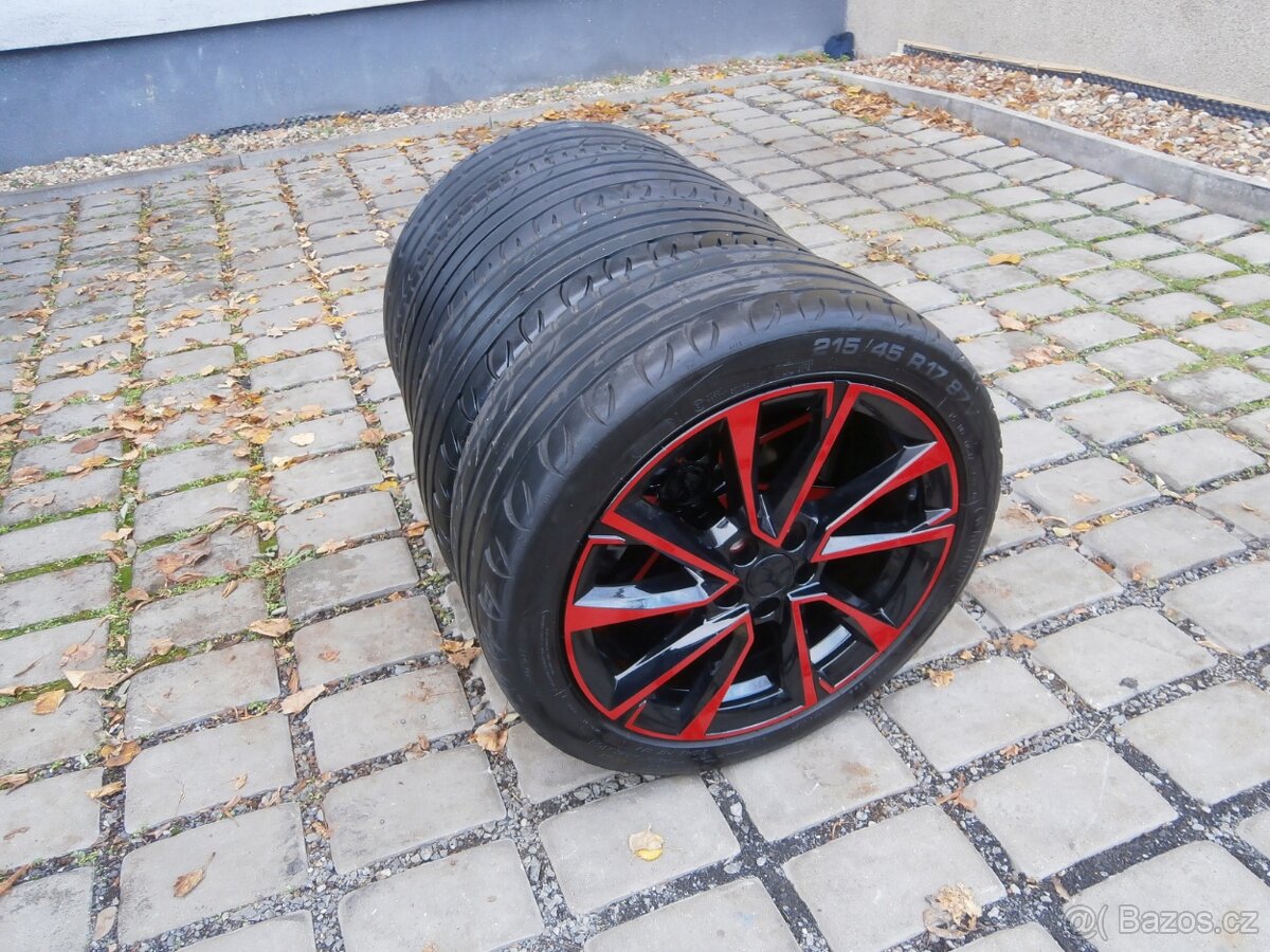 LETNÍ ALU KOLA 5 X 100 215 45 17 dot 2024 - 6