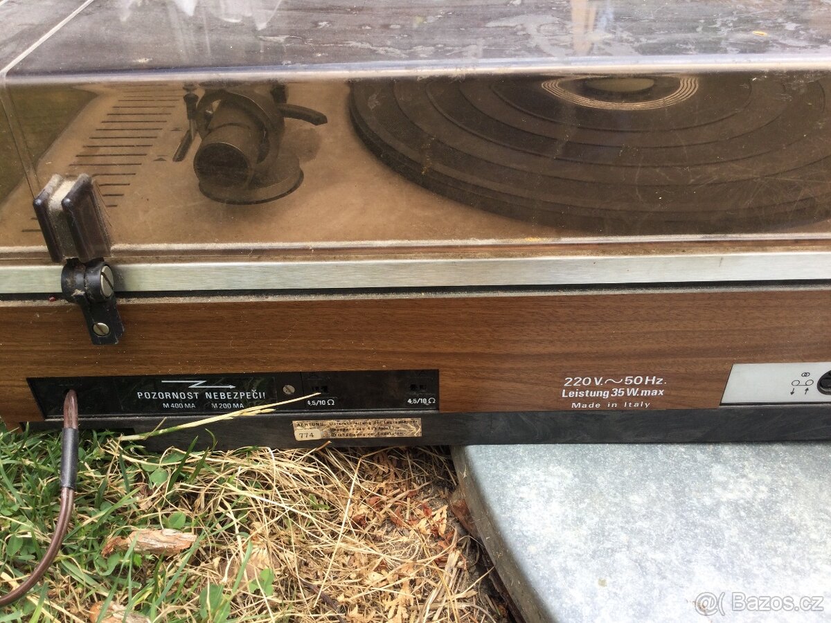 Gramofon EUROFON +bedny - 6