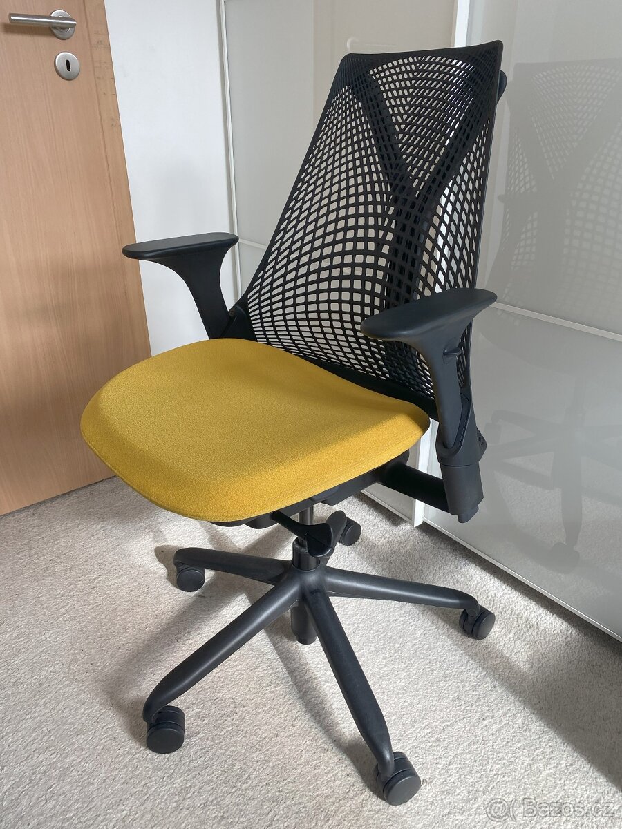 Kancelářská židle Herman Miller Sayl PC 19200,- ZÁNOVNÍ - 6