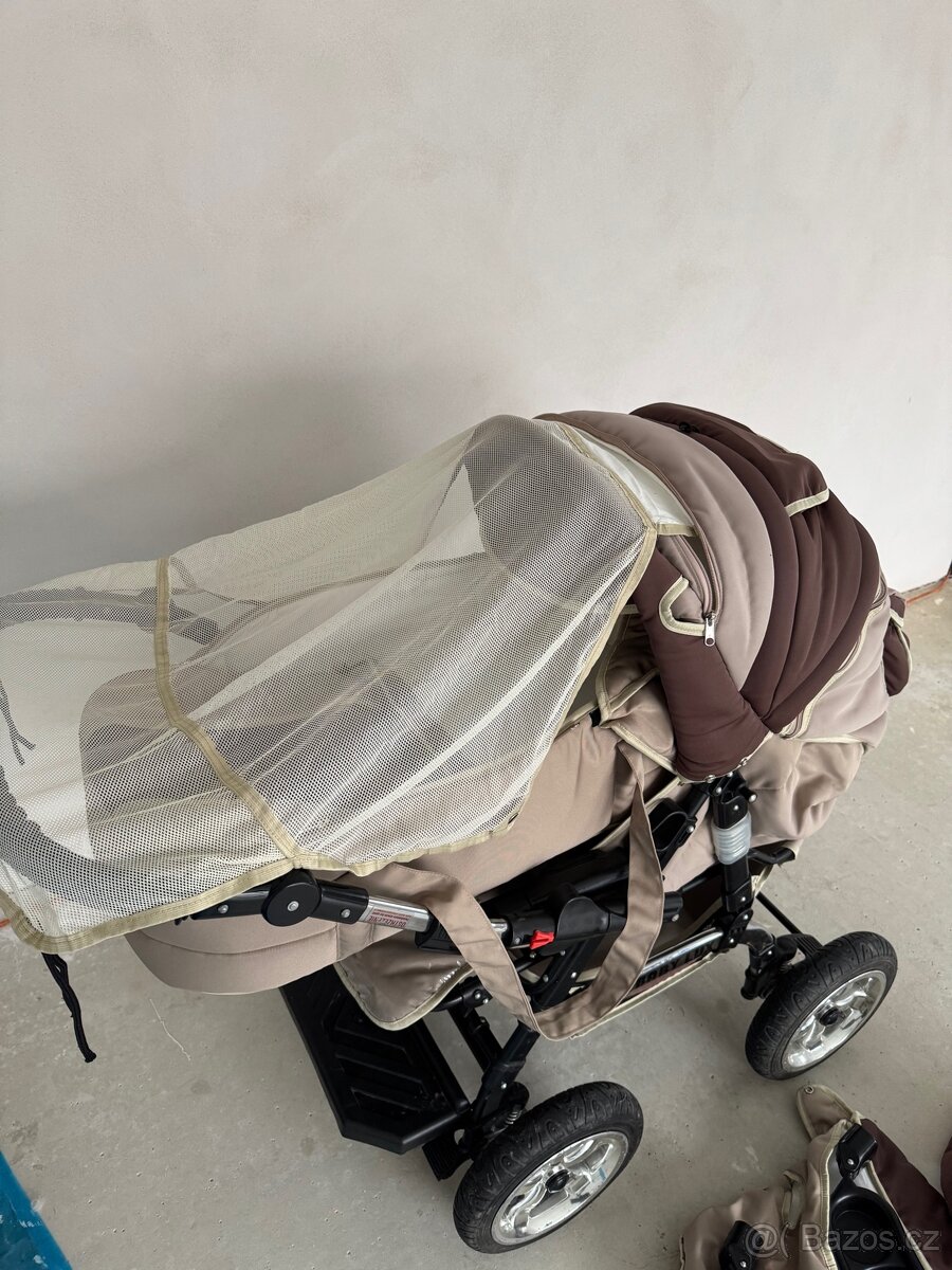 Kočárek baby lux - 6