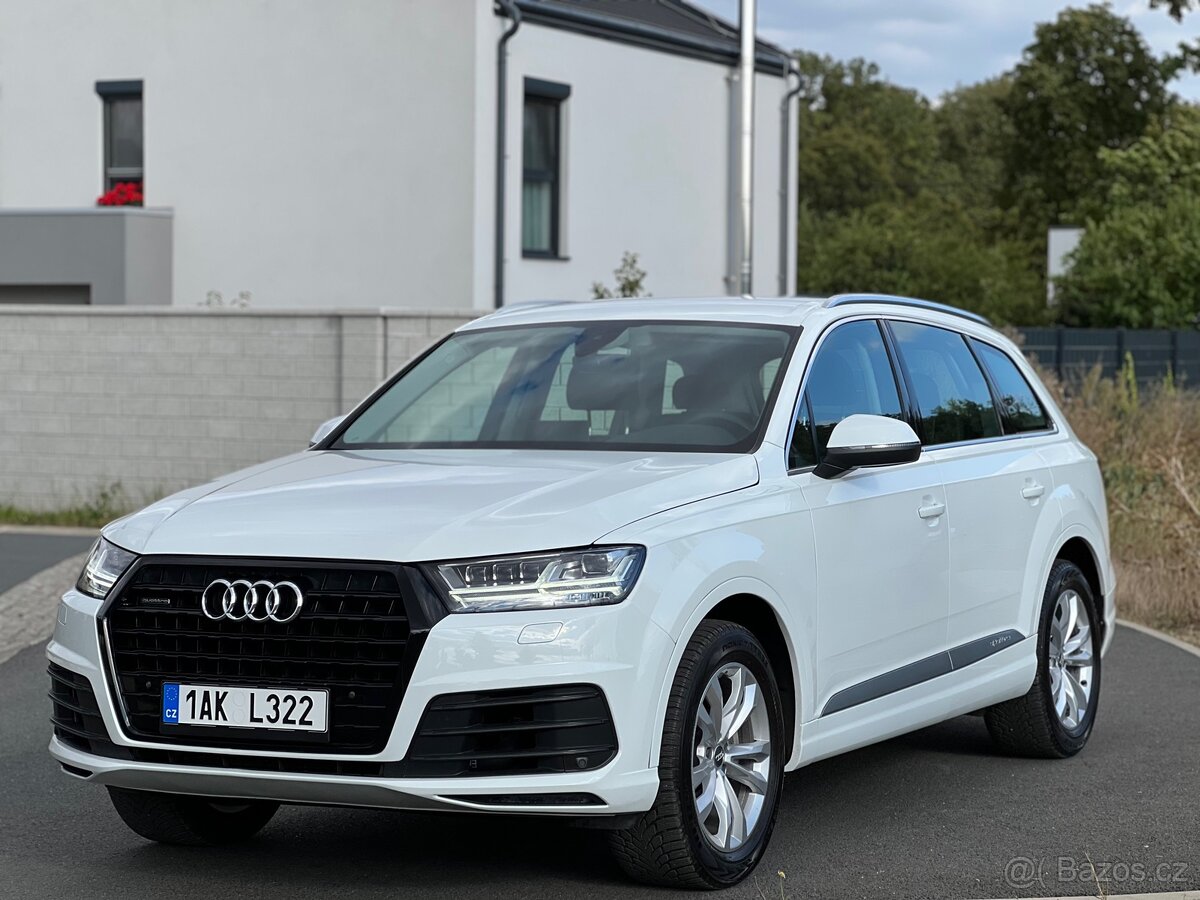 Audi Q7 3.0d Quattro 2016 200kw 235tkm Matrix/S-line/Tažné - 6