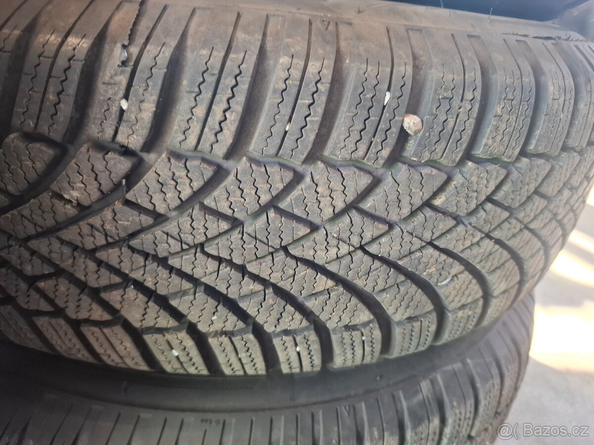 Zimní kola 5x100 185/65 R15 ŠKODA Fabia, VW polo - 6