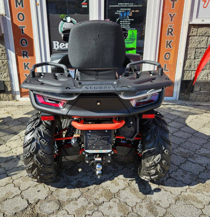 Segway Snarler AT6 L EPS LIMITED E5+, AKCE ŘÍJEN - 6