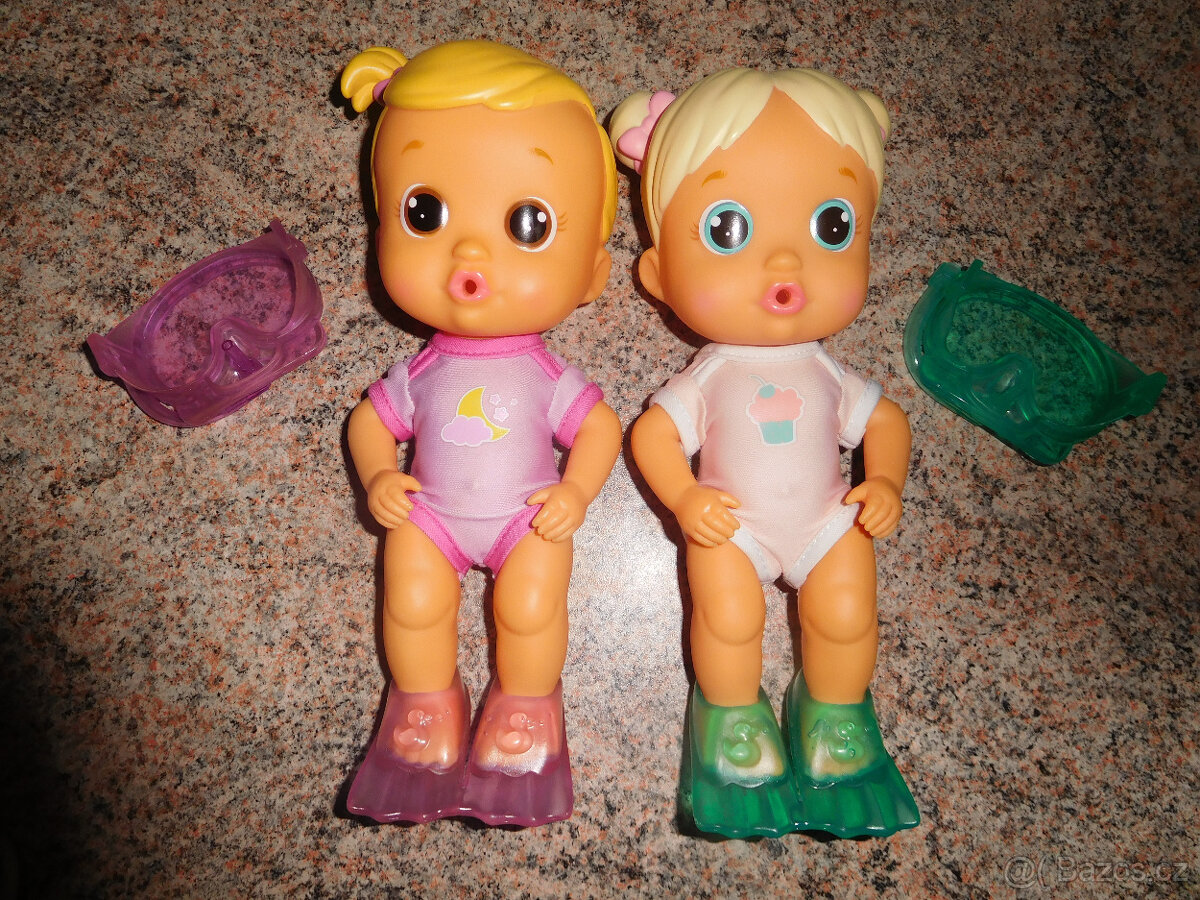 Panenky, miminko, Pluto, Pinypon, kočárek - 6