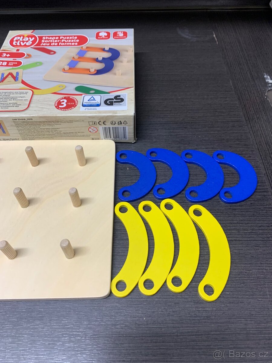 Plative edukativní puzzle - 6