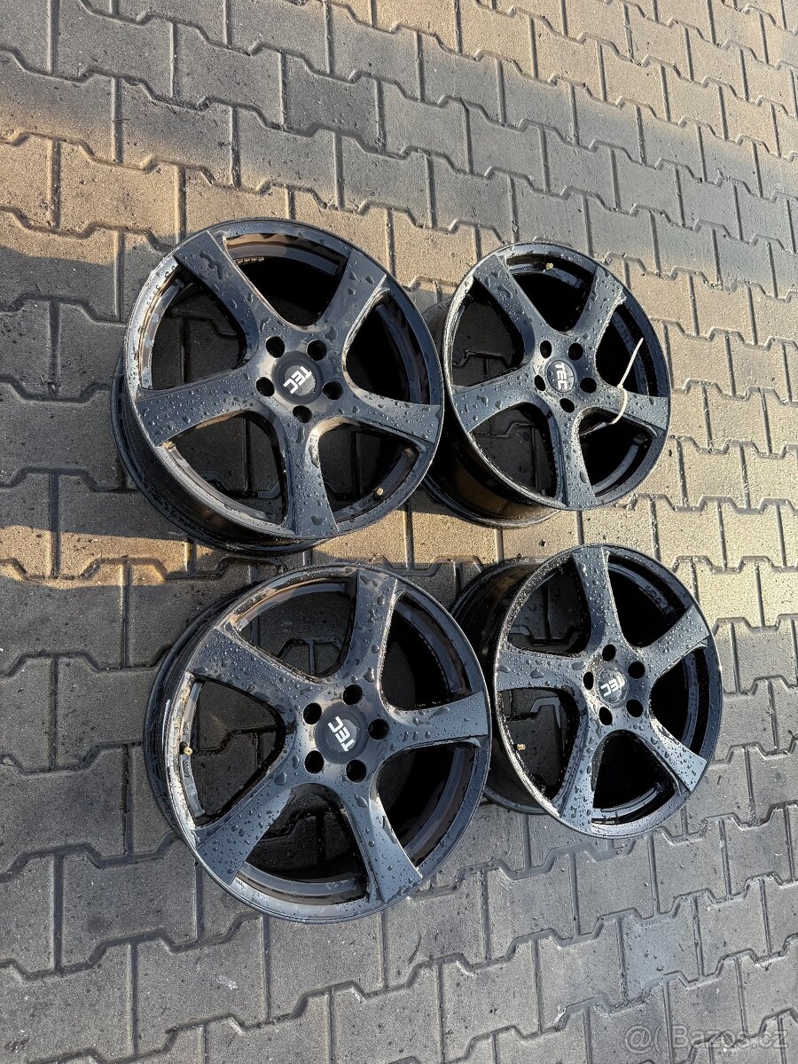 Alu kola TEC 5x112r18 7,5J ET 33 - 6