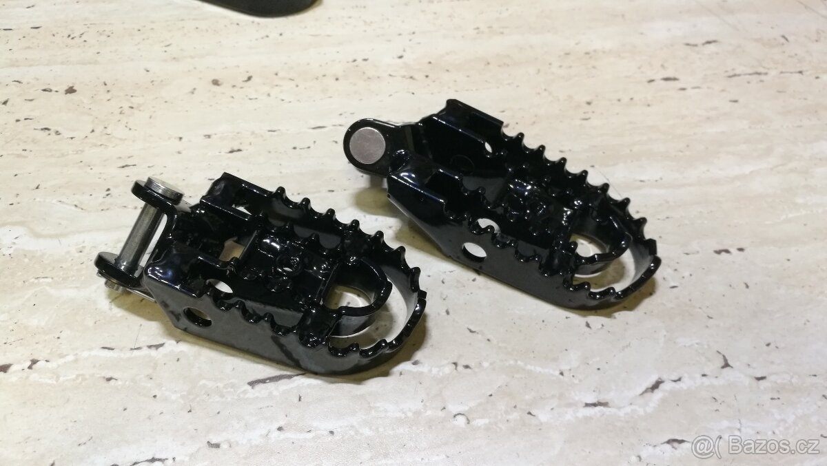 Rozšírené stupačky pre Honda Africa Twin 650, 750 a TransAlp - 6