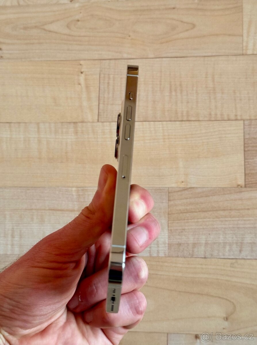 iPhone 13 Pro Max Silver BATERIE 100% TOP - 6