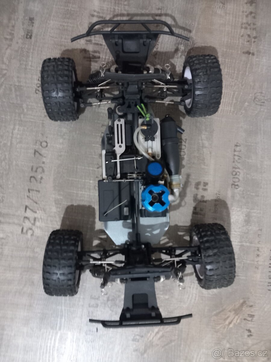 Benzinové rc auto - 6