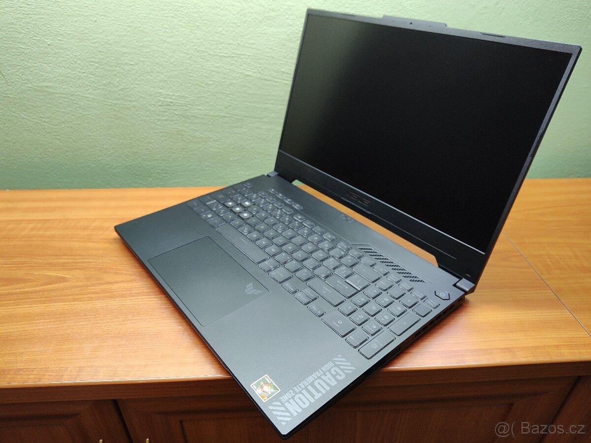 TuF-A15,RTX-4060-140w-Mux,R-7,DDR5-22 Měs.Záruka - 6