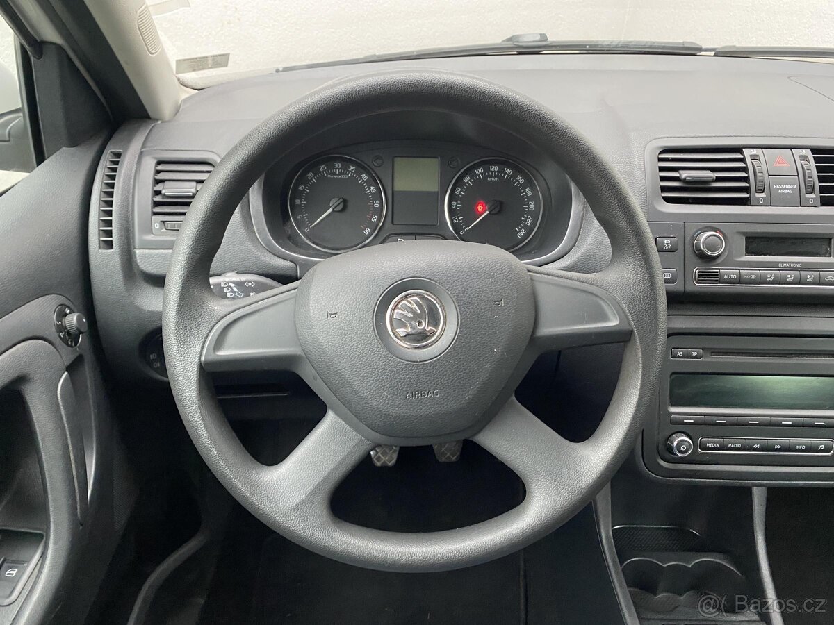 Škoda Fabia II 1.6 TDi , 55 kW nafta, 2013 - 6