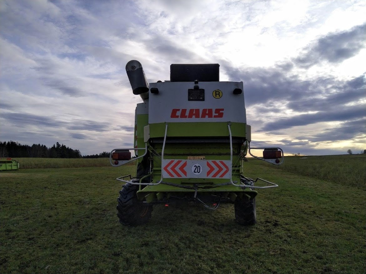 Claas Lexion 460 - 6